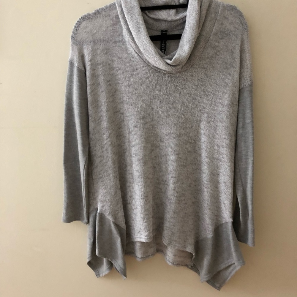 Long sleeve turtle neck shirt